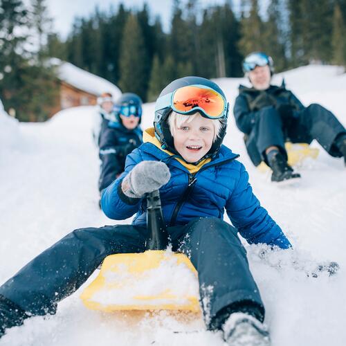 winter activities for children Lech Arlberg