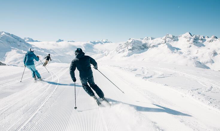 ski holidays Arlberg