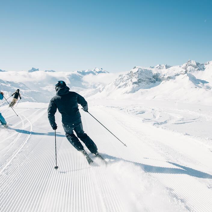 Skiurlaub Arlberg