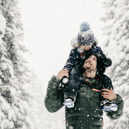 Winterurlaub mit Kind Lech am Arlberg