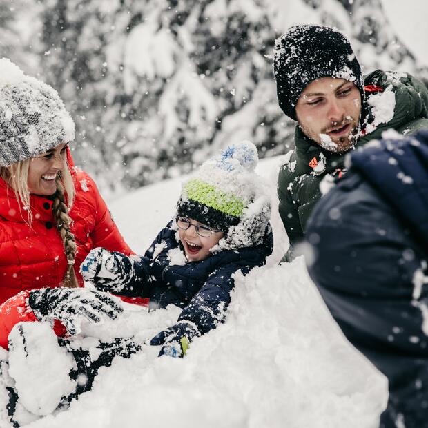 Winter Familienurlaub Lech am Arlberg
